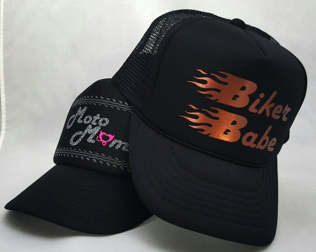 Busy, Busy, Busy!!!  New Biker Hats!