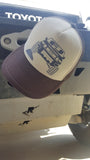 FJ on Rock Trucker Hat -  - Sweet or Spicy Apparel - 5
