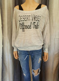 Desert Vibes Offroad Tribe Off-Shoulder Tee -  - Sweet or Spicy Apparel - 2