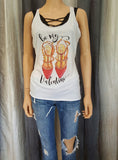 be my Valentino Racerback Tank -  - Sweet or Spicy Apparel - 2
