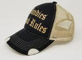 Blondies Break Rules Trucker Hat