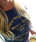 Messy Hair, Coffee, PJs, Weekends Sweatshirt