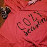 COZY season Hoodie Sweatshirt