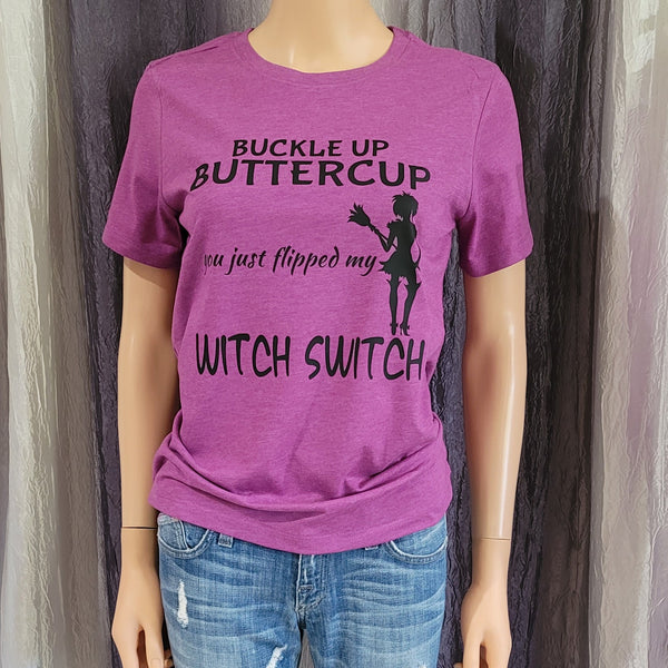 Buckle Up Buttercup Tee