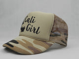 Cali Girl Trucker Hat -  - Sweet or Spicy Apparel - 2