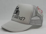 FJ Got Sand? Trucker Hat -  - Sweet or Spicy Apparel - 2