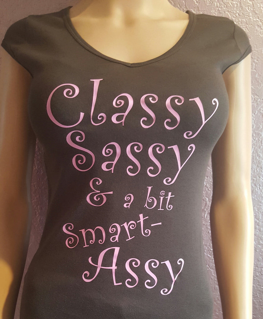 Classy, Sassy & a bit Smart Assy - See Our New Color