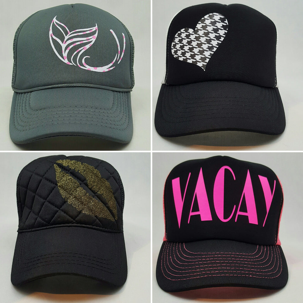 NEW...Trucker Hat Styles!
