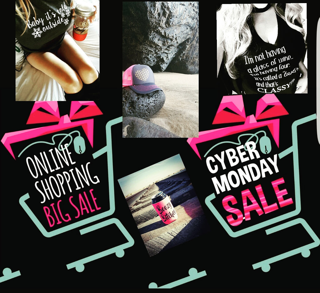 Hooray for Cyber Monday!