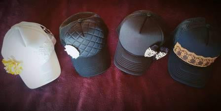 One of a Kind Trucker Hats!