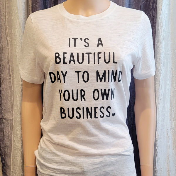 It's A Beautiful Day Slub Tee