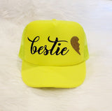 Bestie Trucker Hats