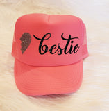 Bestie Trucker Hats