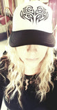 Tribal Tree of Life Trucker Hat -  - Sweet or Spicy Apparel - 6