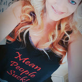 Mean People Suck! Tank Top