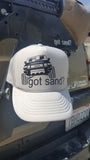 FJ Got Sand? Trucker Hat -  - Sweet or Spicy Apparel - 4