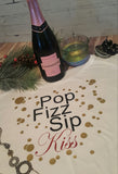 Pop Fizz Sip Kiss Off-Shoulder Tee -  - Sweet or Spicy Apparel - 4