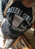 DESERT GIRLS Sweatshirt -  - Sweet or Spicy Apparel - 8