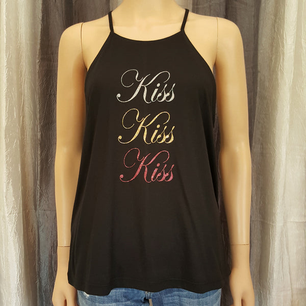 Flowy High Neck Tank -  - Sweet or Spicy Apparel - 1