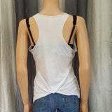 be my Valentino Racerback Tank -  - Sweet or Spicy Apparel - 3