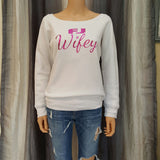 FJ Wifey Sweatshirt -  - Sweet or Spicy Apparel - 1