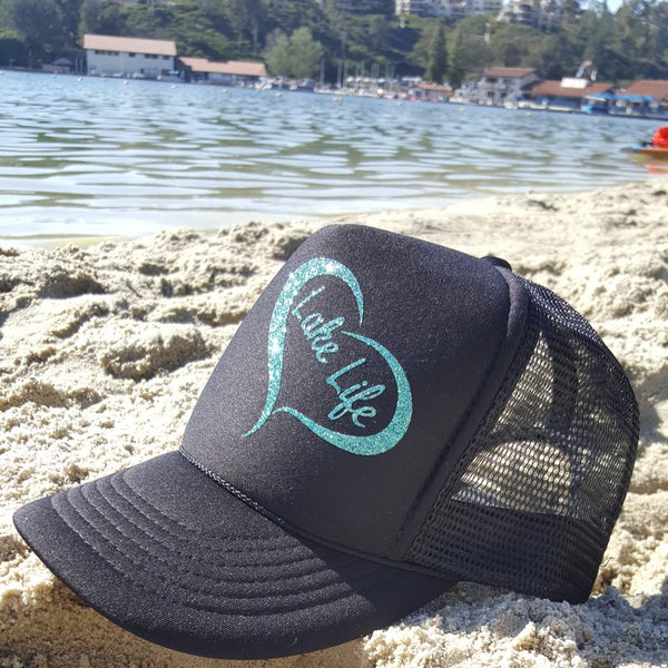 Lake Life Trucker Hat