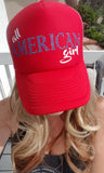 All American Girl Trucker Hat