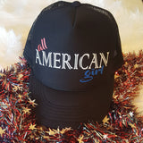 All American Girl Trucker Hat
