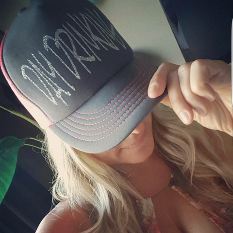 DAY DRINKING Trucker Hat