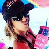 All American Girl Trucker Hat