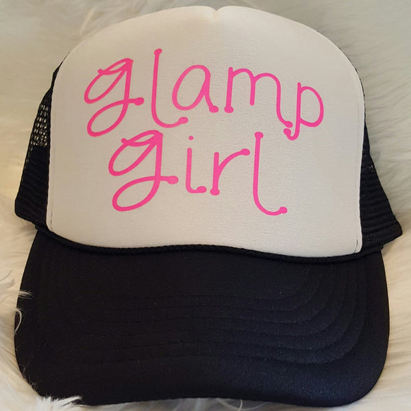 Glamp Girl Trucker Hat - Youth
