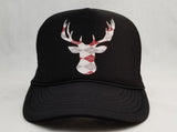 Argyle Deer Head Trucker Hat