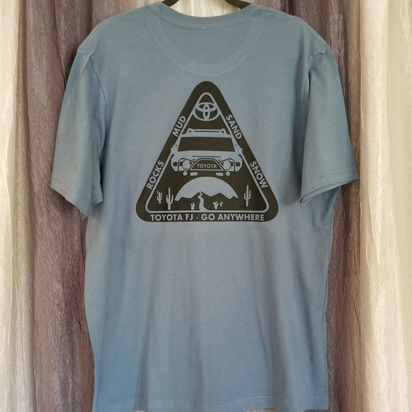 FJ Offroad Rock Mud Sand Snow Tee