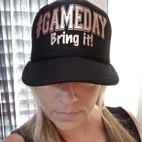 GAME DAY Bring It Trucker Hat