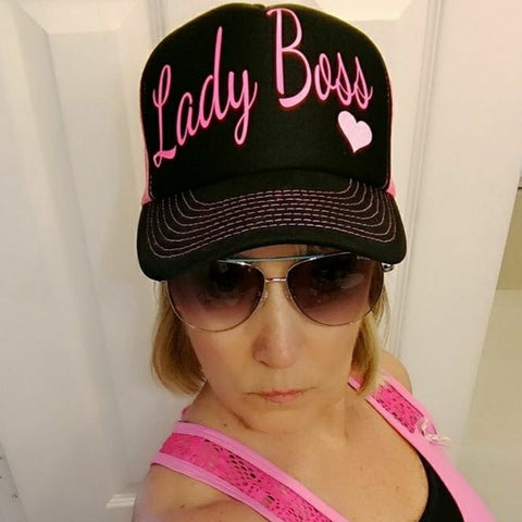 Lady Boss Trucker Hat
