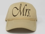 Mrs. Trucker Hat