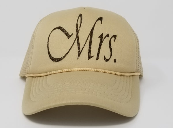 Mrs. Trucker Hat