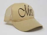 Mrs. Trucker Hat