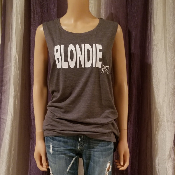 BLONDIE Muscle Tee