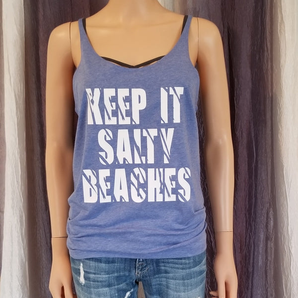 KEEP IT SALTY BEACHES Tank
