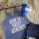 KEEP IT SALTY BEACHES Tank