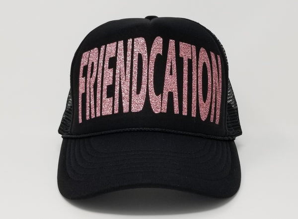 FRIENDCATION Trucker Hat
