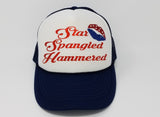 Star Spangled Hammered Trucker Hat