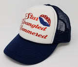 Star Spangled Hammered Trucker Hat