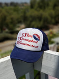 Star Spangled Hammered Trucker Hat