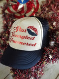 Star Spangled Hammered Trucker Hat