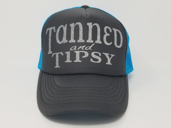 Tanned and Tipsy Trucker Hat