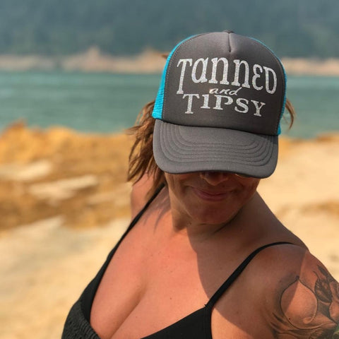 Tanned and Tipsy Trucker Hat