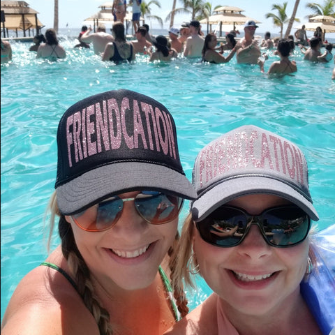 FRIENDCATION Trucker Hat