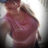 Hey boo Muscle Tee